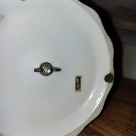 Vintage Pedestal Swivel Magnifying Round Vanity Mirror- Made in Japan - Picture 3 of 7